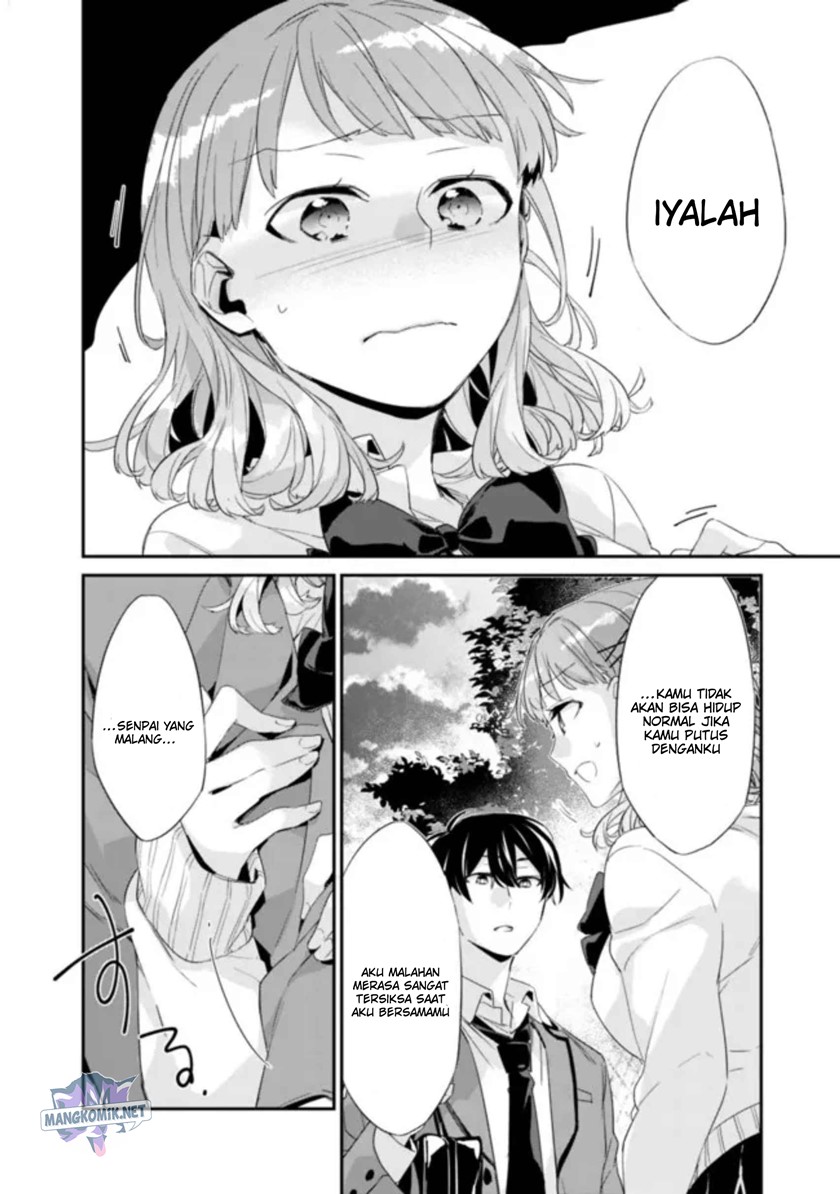 Osananajimi Kanojo no Morahara ga Hidoin de Zetsuen Sengen shite Yatta chapter 2