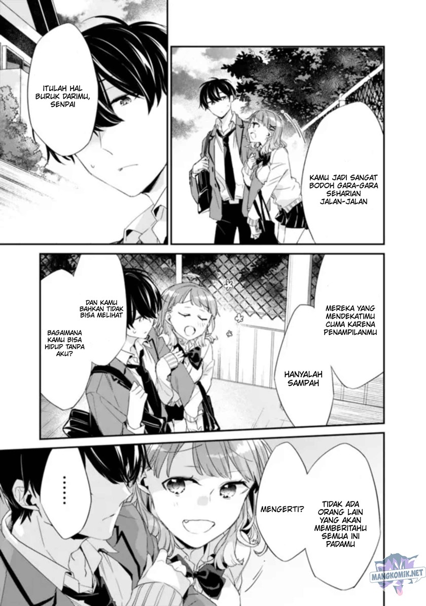 Osananajimi Kanojo no Morahara ga Hidoin de Zetsuen Sengen shite Yatta chapter 2