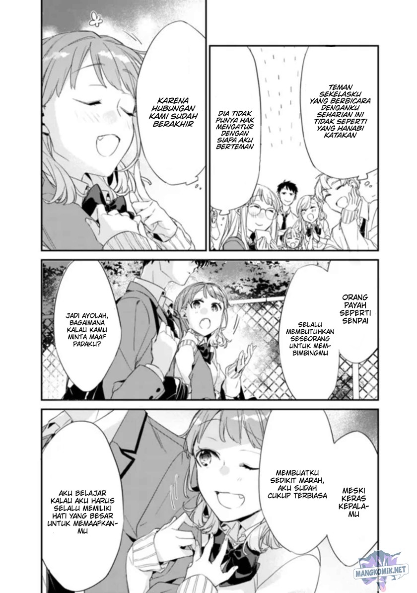 Osananajimi Kanojo no Morahara ga Hidoin de Zetsuen Sengen shite Yatta chapter 2