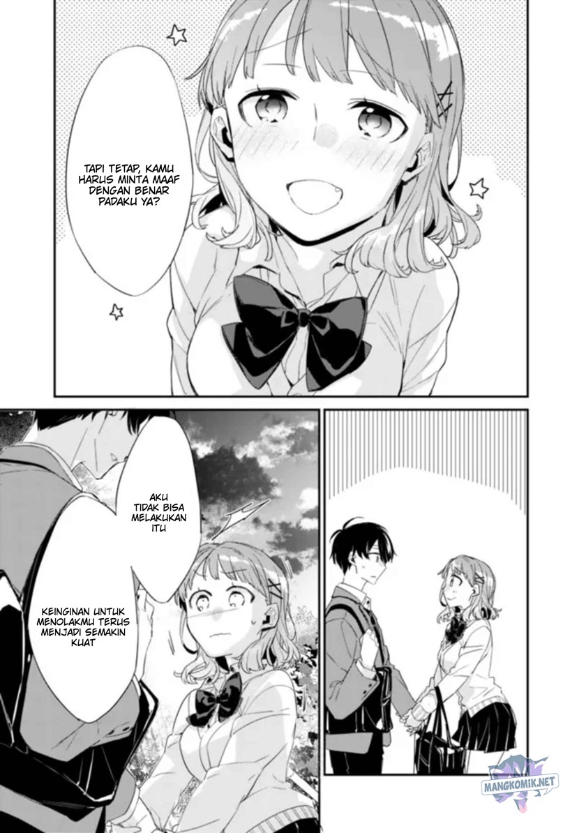 Osananajimi Kanojo no Morahara ga Hidoin de Zetsuen Sengen shite Yatta chapter 2