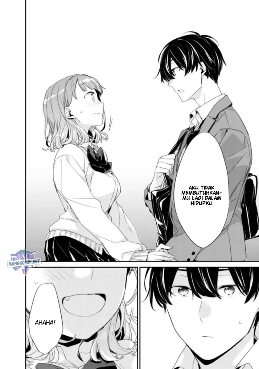Osananajimi Kanojo no Morahara ga Hidoin de Zetsuen Sengen shite Yatta chapter 2