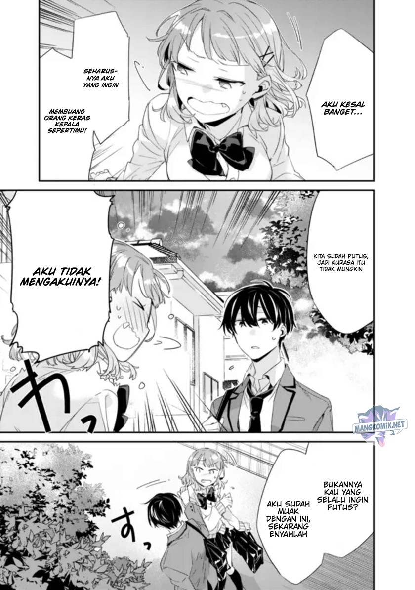 Osananajimi Kanojo no Morahara ga Hidoin de Zetsuen Sengen shite Yatta chapter 2