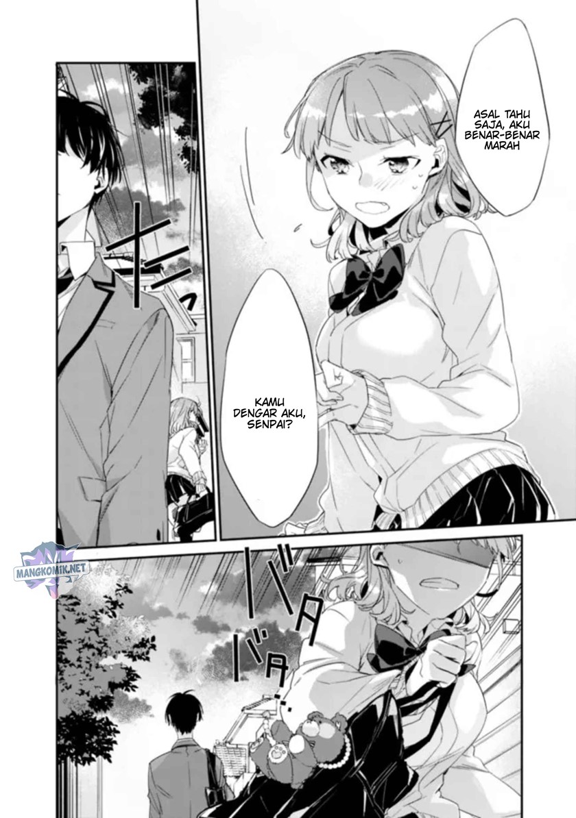 Osananajimi Kanojo no Morahara ga Hidoin de Zetsuen Sengen shite Yatta chapter 2