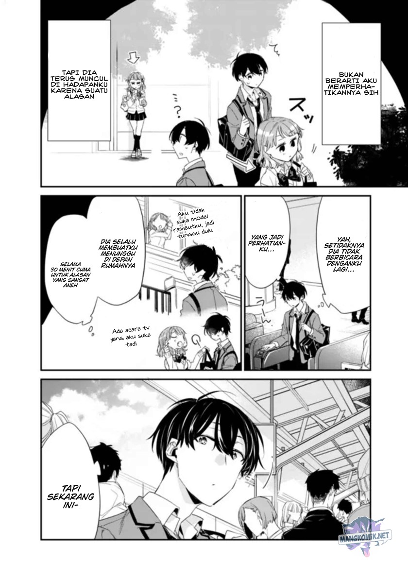 Osananajimi Kanojo no Morahara ga Hidoin de Zetsuen Sengen shite Yatta chapter 2