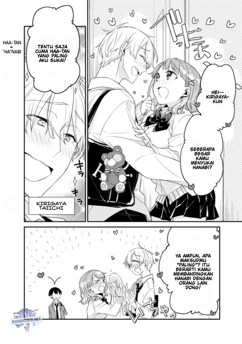 Osananajimi Kanojo no Morahara ga Hidoin de Zetsuen Sengen shite Yatta chapter 2