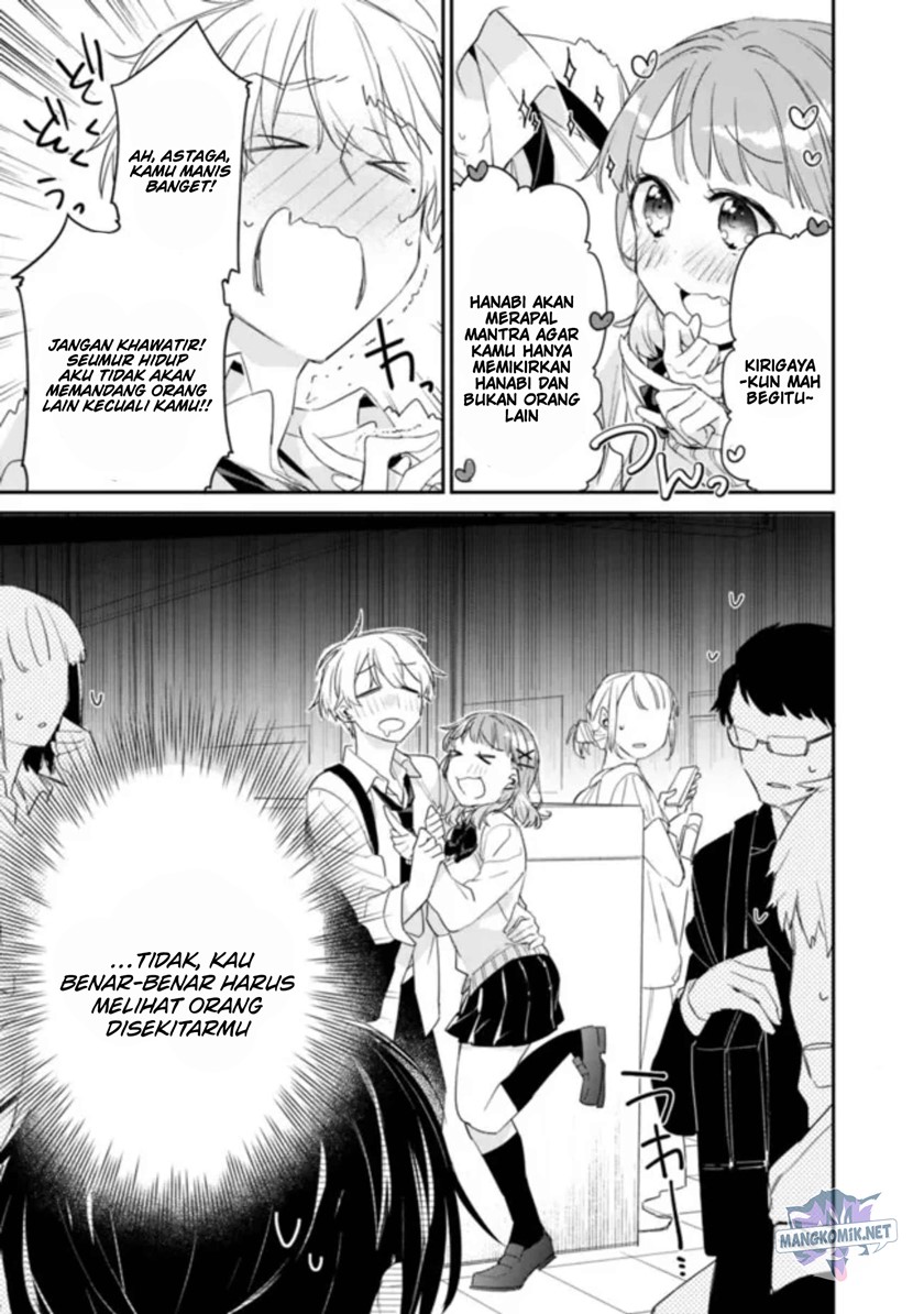 Osananajimi Kanojo no Morahara ga Hidoin de Zetsuen Sengen shite Yatta chapter 2