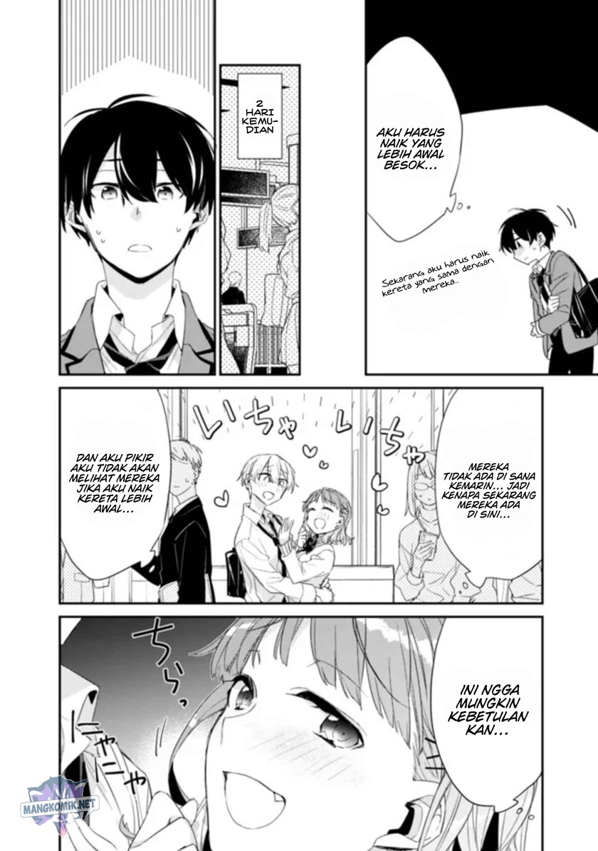 Osananajimi Kanojo no Morahara ga Hidoin de Zetsuen Sengen shite Yatta chapter 2