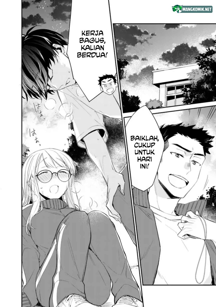 Osananajimi Kanojo no Morahara ga Hidoin de Zetsuen Sengen shite Yatta chapter 5