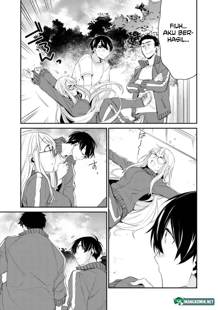 Osananajimi Kanojo no Morahara ga Hidoin de Zetsuen Sengen shite Yatta chapter 5
