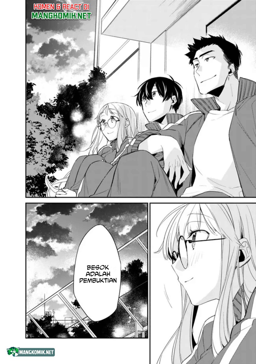 Osananajimi Kanojo no Morahara ga Hidoin de Zetsuen Sengen shite Yatta chapter 5