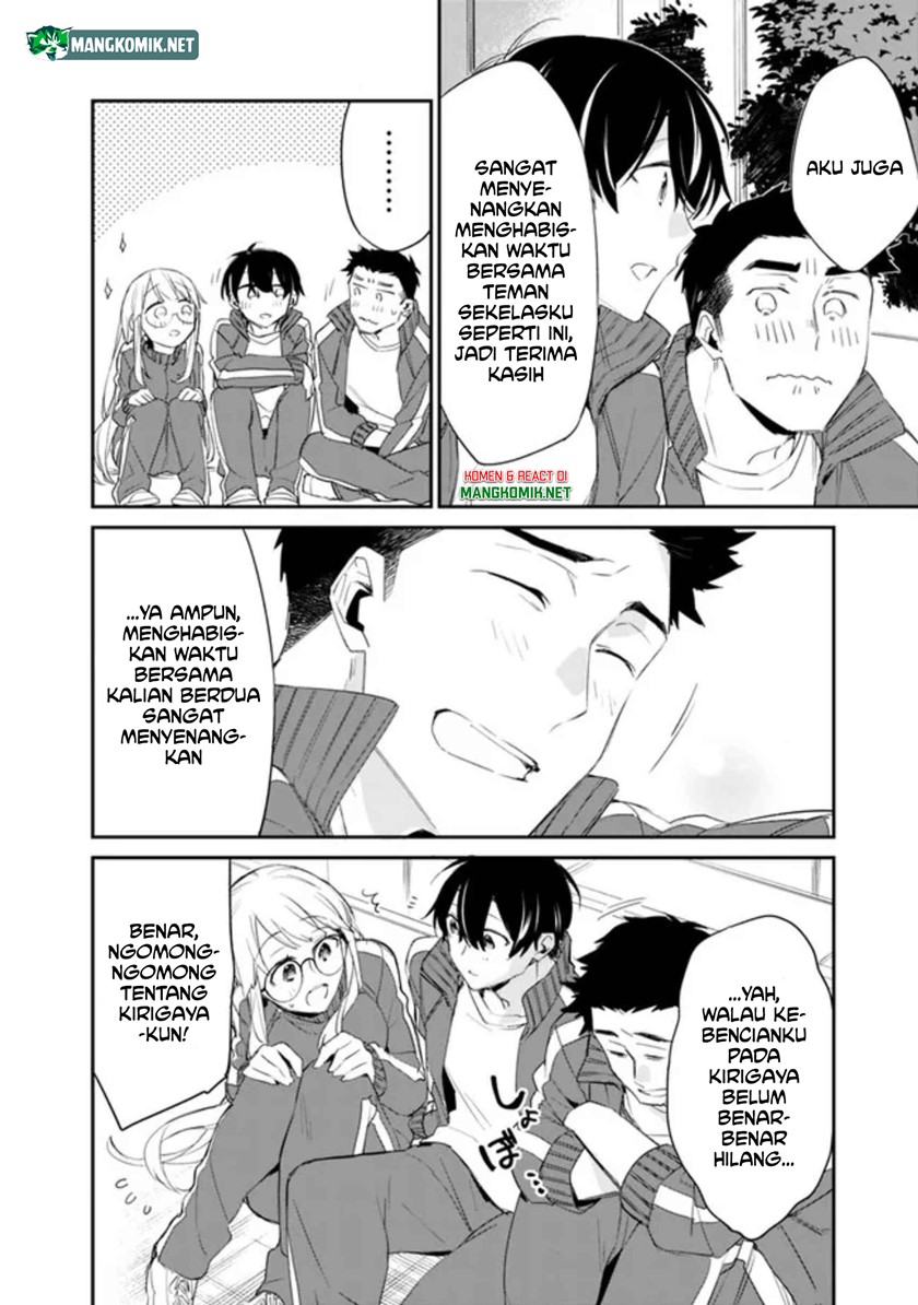 Osananajimi Kanojo no Morahara ga Hidoin de Zetsuen Sengen shite Yatta chapter 5