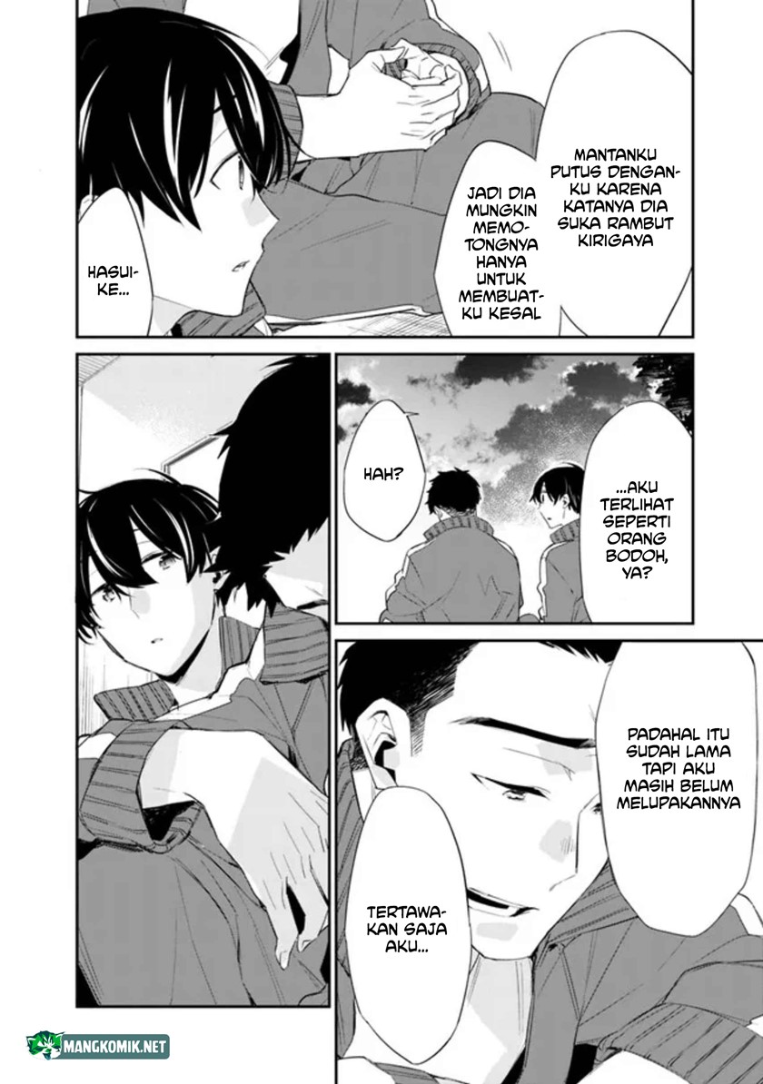 Osananajimi Kanojo no Morahara ga Hidoin de Zetsuen Sengen shite Yatta chapter 5