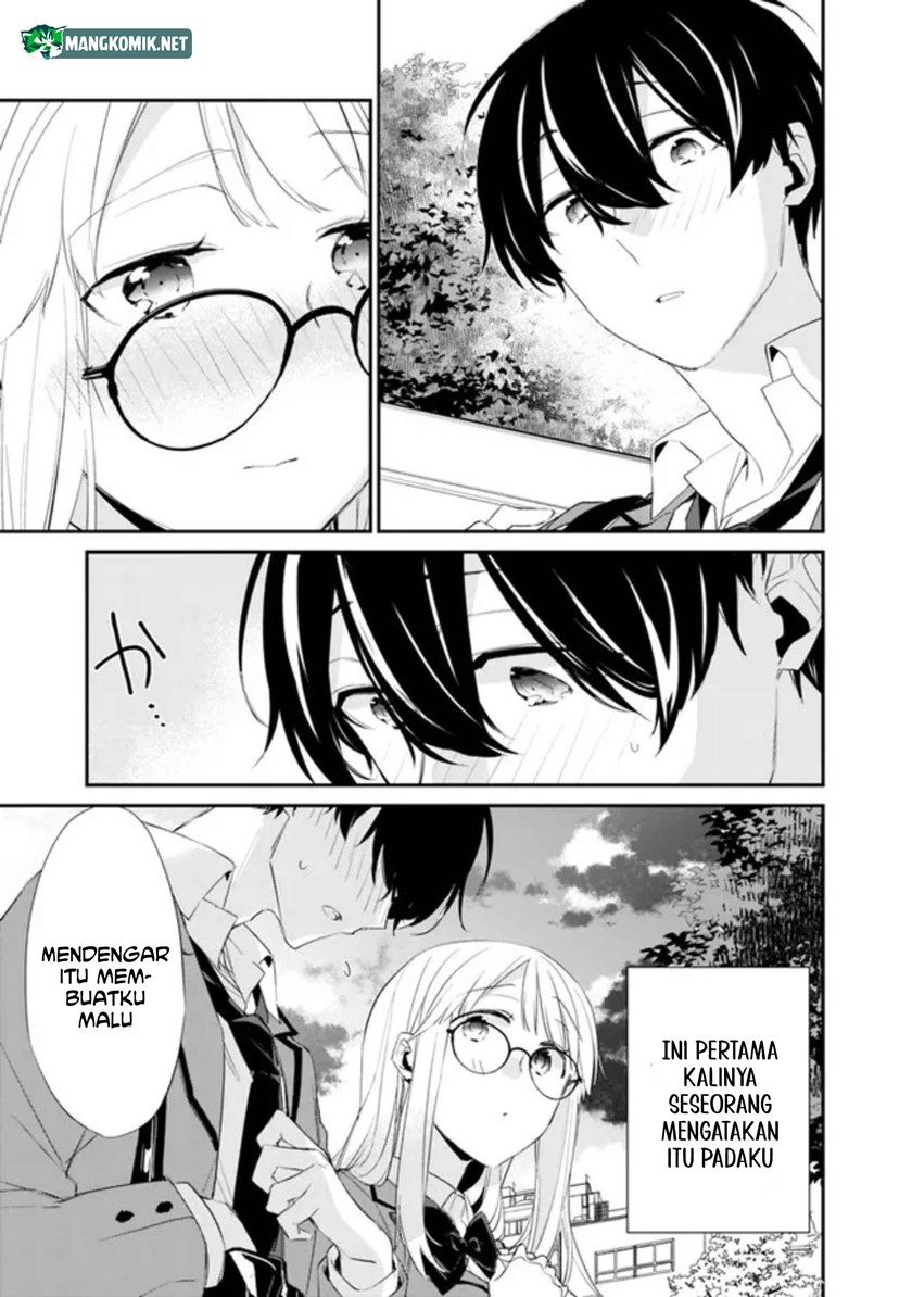 Osananajimi Kanojo no Morahara ga Hidoin de Zetsuen Sengen shite Yatta chapter 5