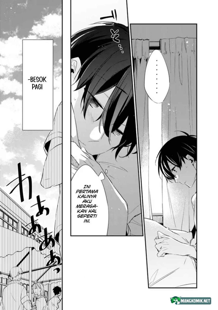 Osananajimi Kanojo no Morahara ga Hidoin de Zetsuen Sengen shite Yatta chapter 5