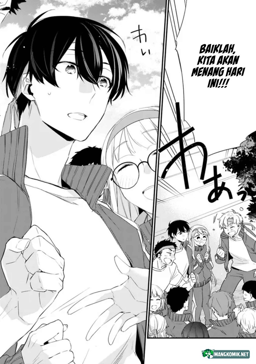 Osananajimi Kanojo no Morahara ga Hidoin de Zetsuen Sengen shite Yatta chapter 5