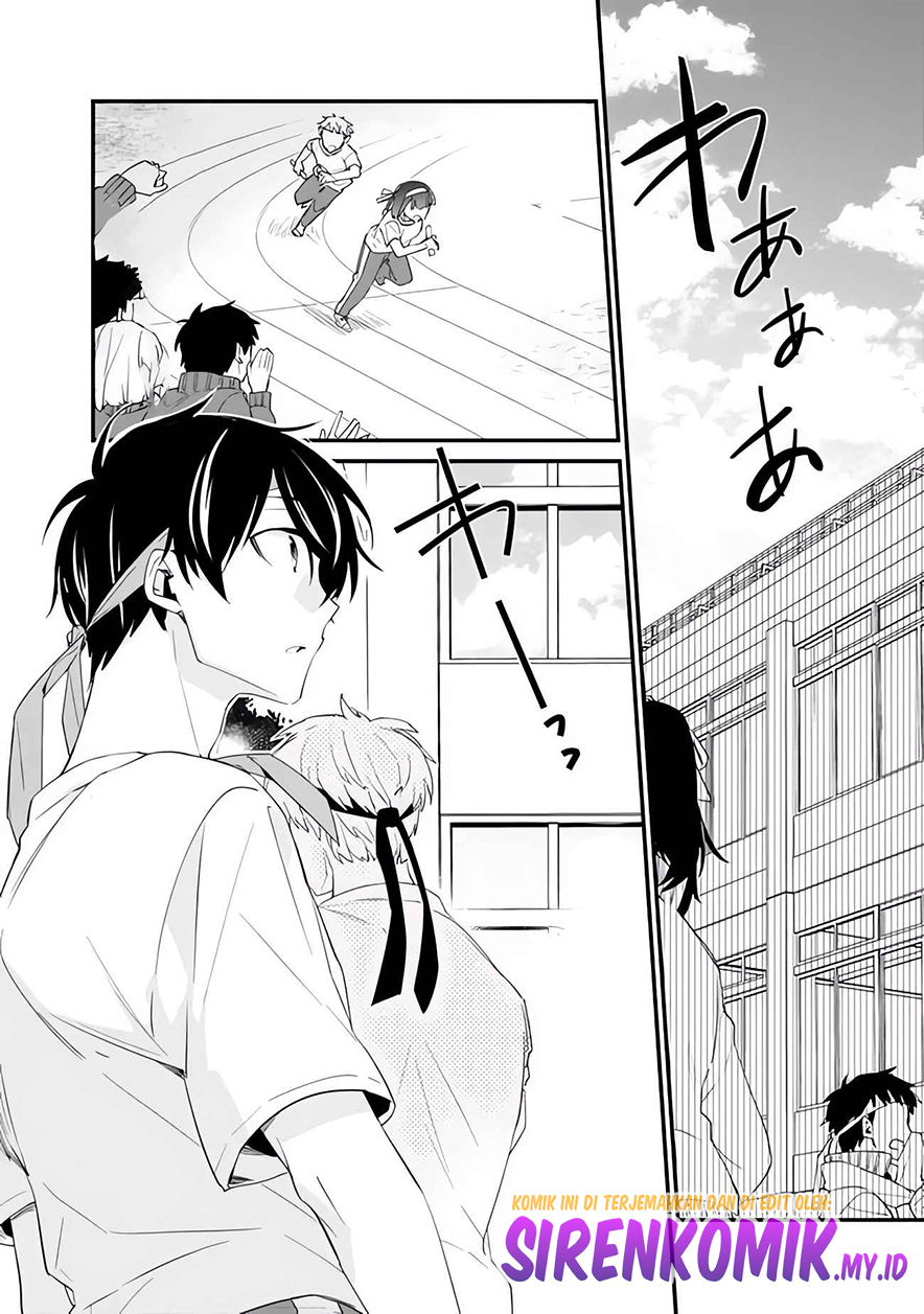 Osananajimi Kanojo no Morahara ga Hidoin de Zetsuen Sengen shite Yatta chapter 7