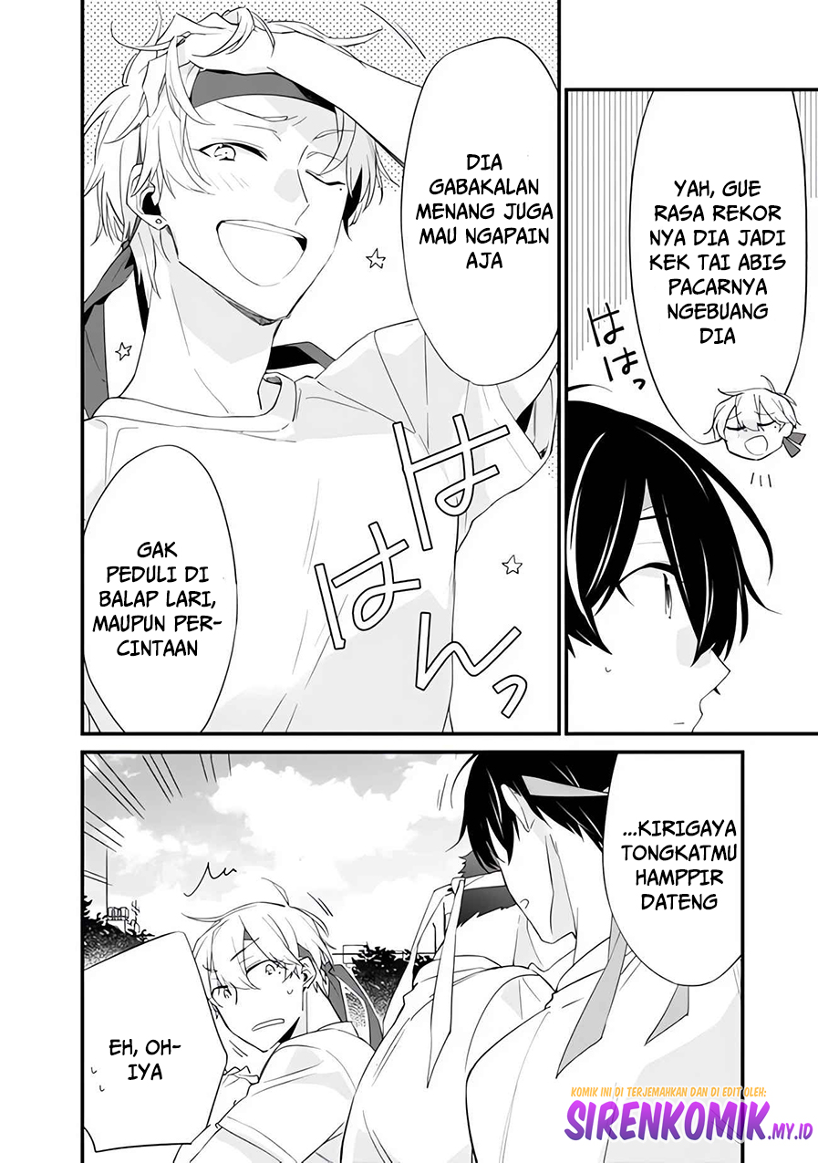 Osananajimi Kanojo no Morahara ga Hidoin de Zetsuen Sengen shite Yatta chapter 7