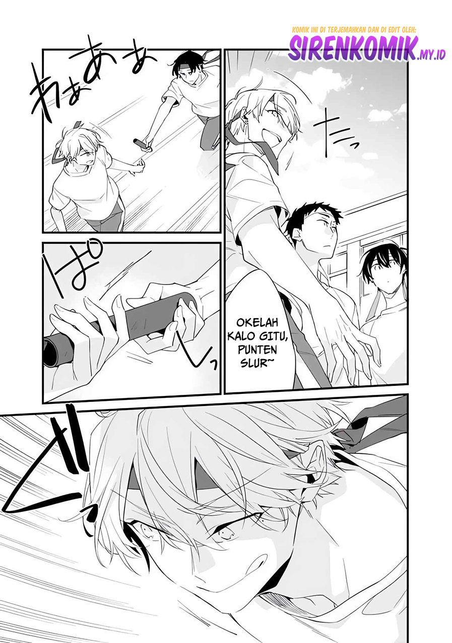 Osananajimi Kanojo no Morahara ga Hidoin de Zetsuen Sengen shite Yatta chapter 7
