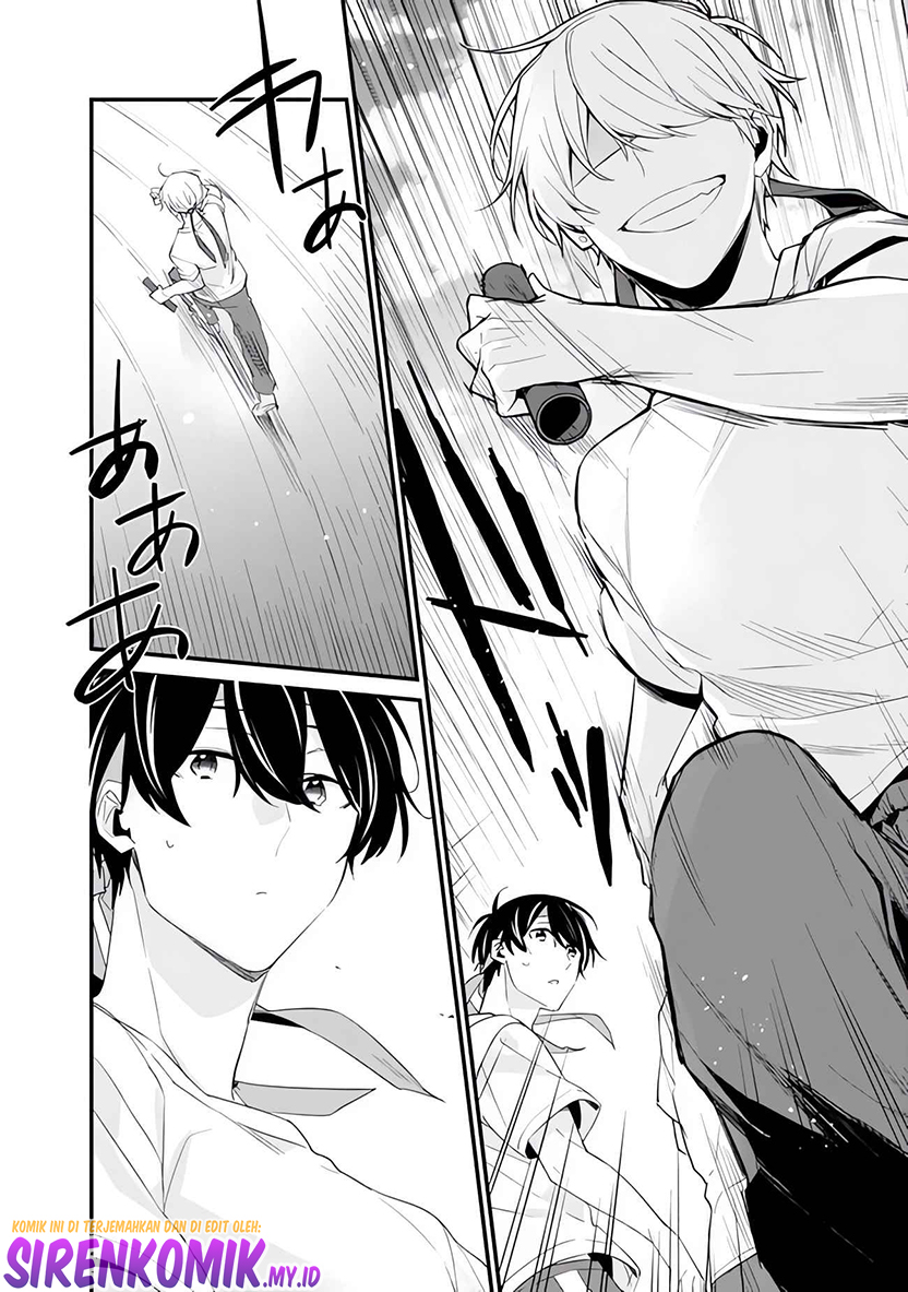 Osananajimi Kanojo no Morahara ga Hidoin de Zetsuen Sengen shite Yatta chapter 7