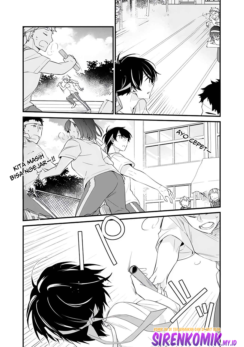 Osananajimi Kanojo no Morahara ga Hidoin de Zetsuen Sengen shite Yatta chapter 7