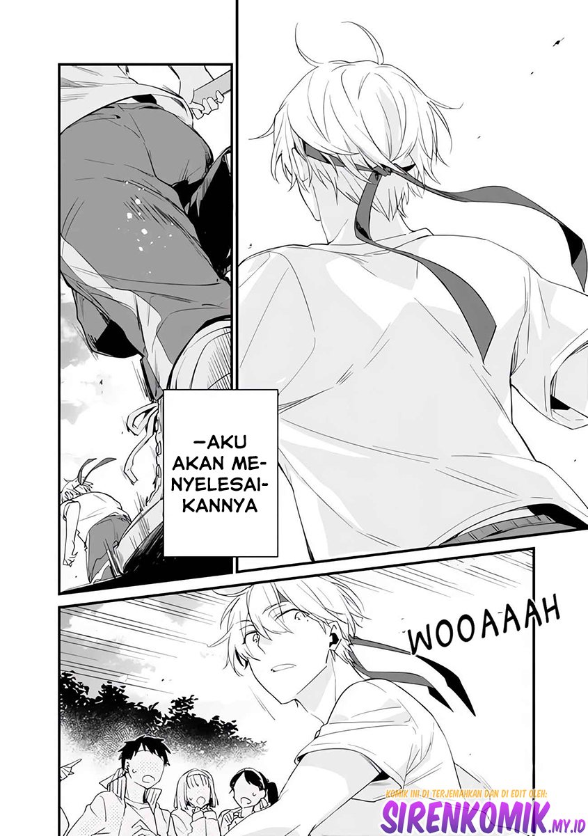 Osananajimi Kanojo no Morahara ga Hidoin de Zetsuen Sengen shite Yatta chapter 7