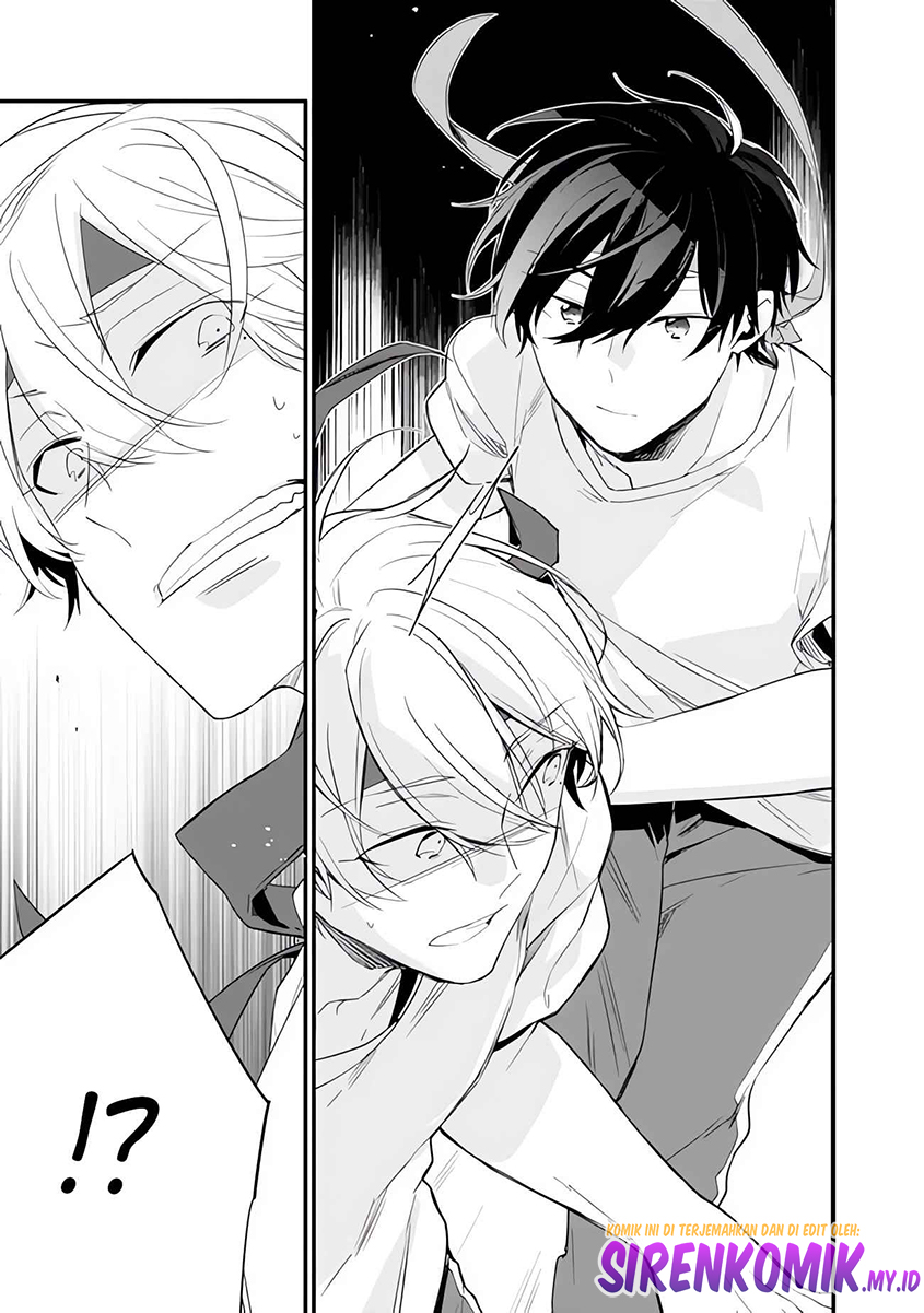 Osananajimi Kanojo no Morahara ga Hidoin de Zetsuen Sengen shite Yatta chapter 7