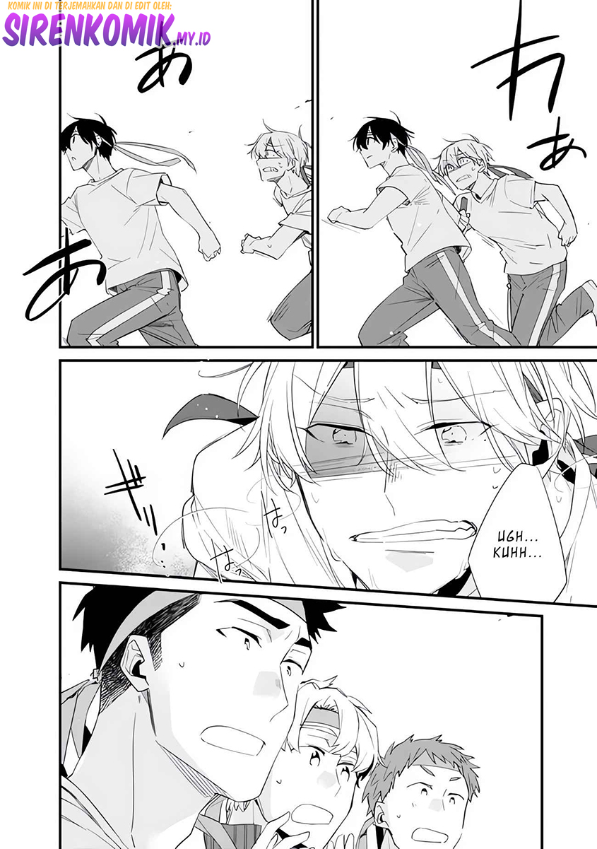 Osananajimi Kanojo no Morahara ga Hidoin de Zetsuen Sengen shite Yatta chapter 7
