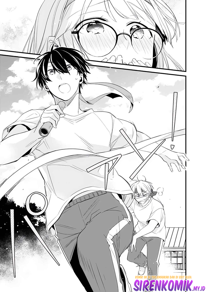 Osananajimi Kanojo no Morahara ga Hidoin de Zetsuen Sengen shite Yatta chapter 7