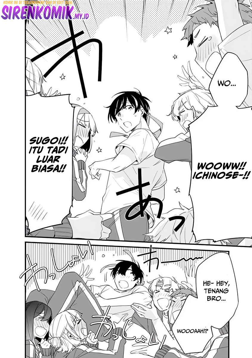 Osananajimi Kanojo no Morahara ga Hidoin de Zetsuen Sengen shite Yatta chapter 7
