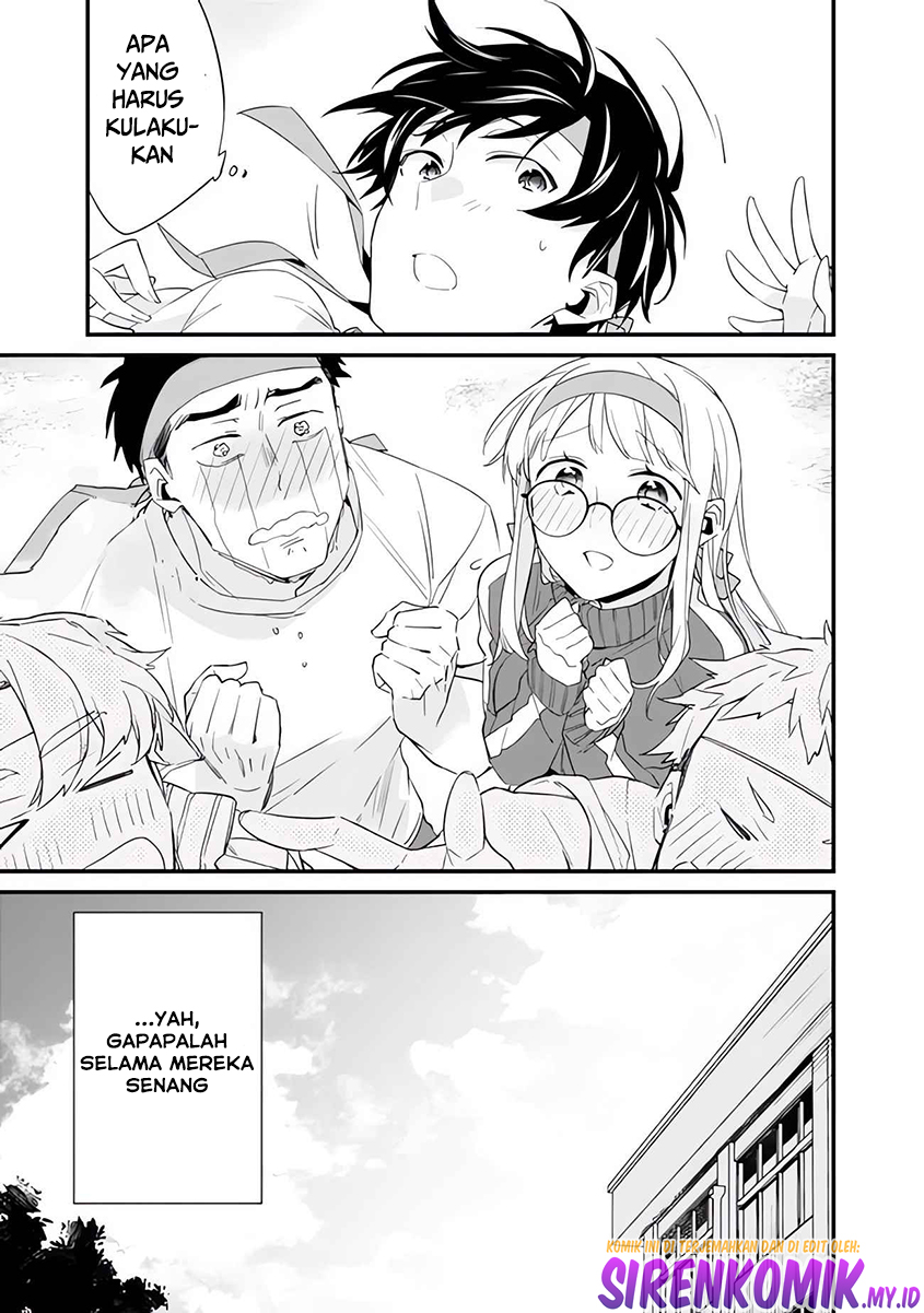 Osananajimi Kanojo no Morahara ga Hidoin de Zetsuen Sengen shite Yatta chapter 7