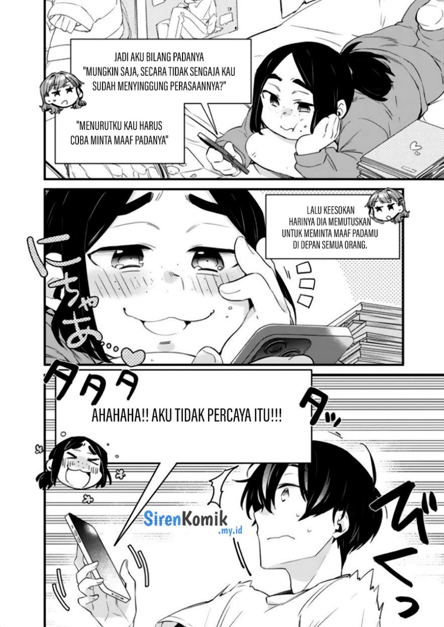 Osananajimi Kanojo no Morahara ga Hidoin de Zetsuen Sengen shite Yatta chapter 17
