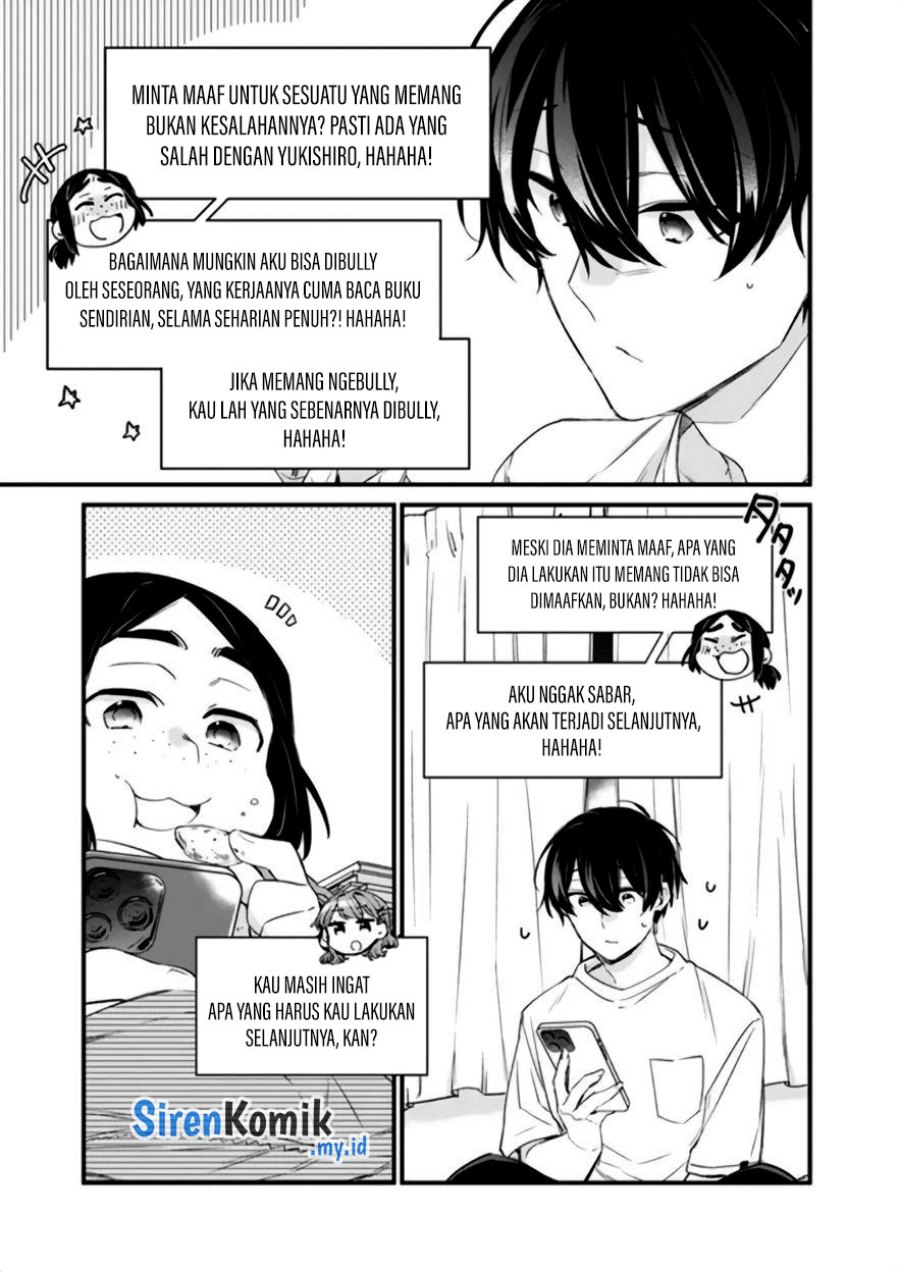 Osananajimi Kanojo no Morahara ga Hidoin de Zetsuen Sengen shite Yatta chapter 17