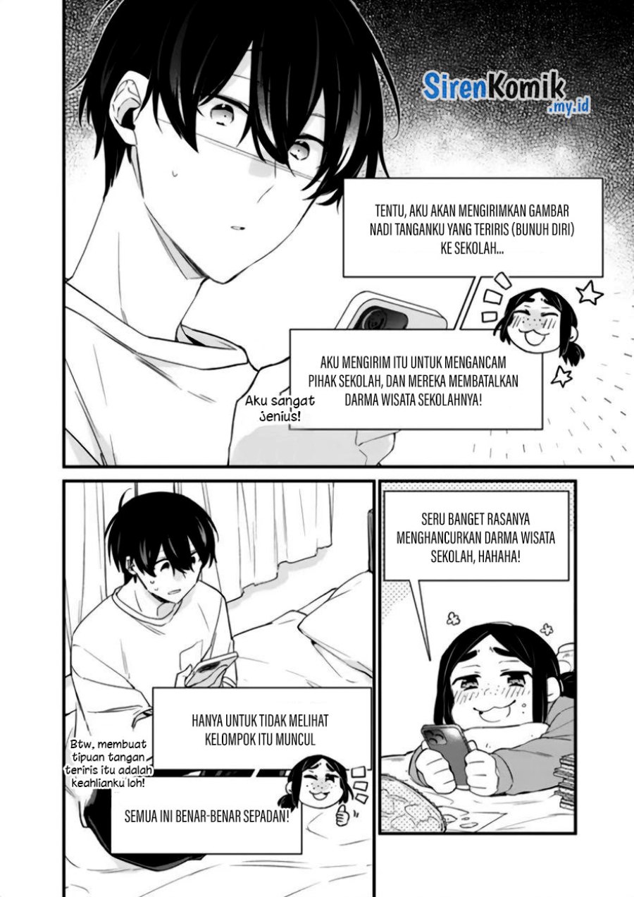 Osananajimi Kanojo no Morahara ga Hidoin de Zetsuen Sengen shite Yatta chapter 17