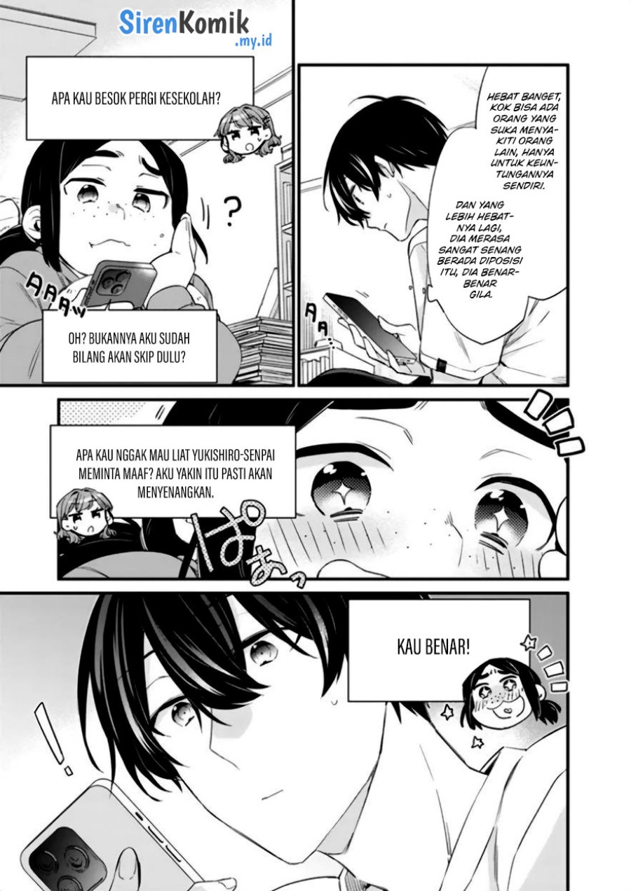 Osananajimi Kanojo no Morahara ga Hidoin de Zetsuen Sengen shite Yatta chapter 17