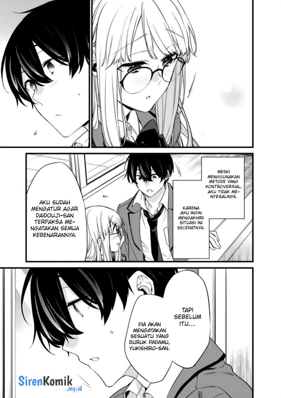 Osananajimi Kanojo no Morahara ga Hidoin de Zetsuen Sengen shite Yatta chapter 17