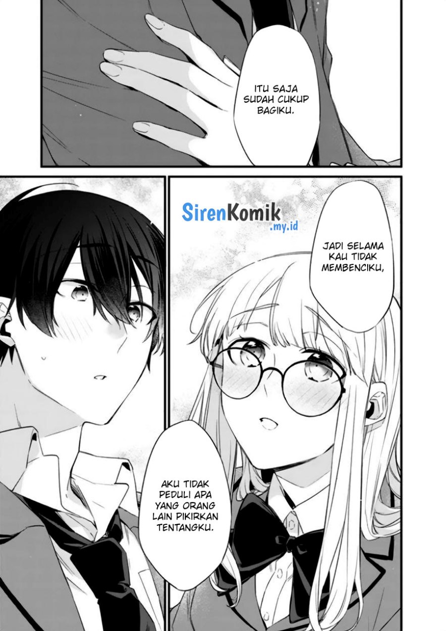 Osananajimi Kanojo no Morahara ga Hidoin de Zetsuen Sengen shite Yatta chapter 17
