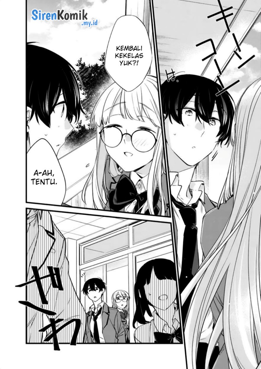 Osananajimi Kanojo no Morahara ga Hidoin de Zetsuen Sengen shite Yatta chapter 17