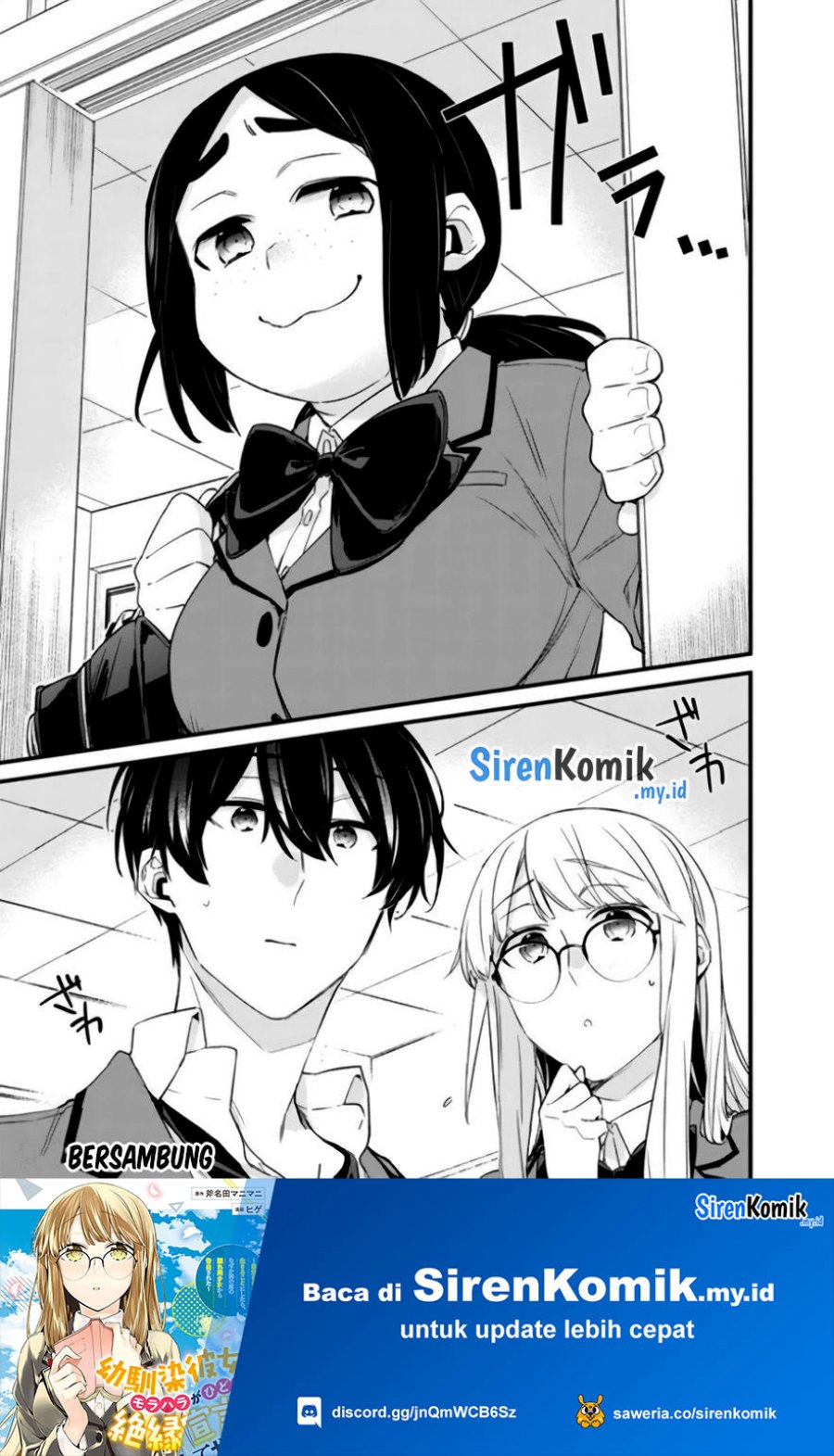 Osananajimi Kanojo no Morahara ga Hidoin de Zetsuen Sengen shite Yatta chapter 17