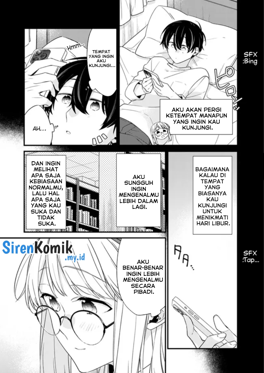 Osananajimi Kanojo no Morahara ga Hidoin de Zetsuen Sengen shite Yatta Chapter 22.2 Bahasa Indonesia