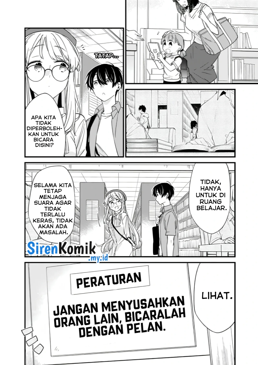 Osananajimi Kanojo no Morahara ga Hidoin de Zetsuen Sengen shite Yatta Chapter 22.2 Bahasa Indonesia