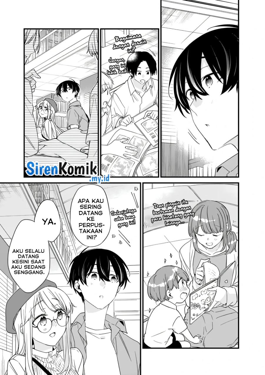 Osananajimi Kanojo no Morahara ga Hidoin de Zetsuen Sengen shite Yatta Chapter 22.2 Bahasa Indonesia