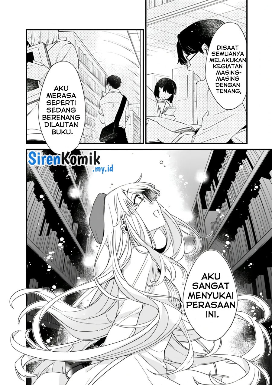 Osananajimi Kanojo no Morahara ga Hidoin de Zetsuen Sengen shite Yatta Chapter 22.2 Bahasa Indonesia