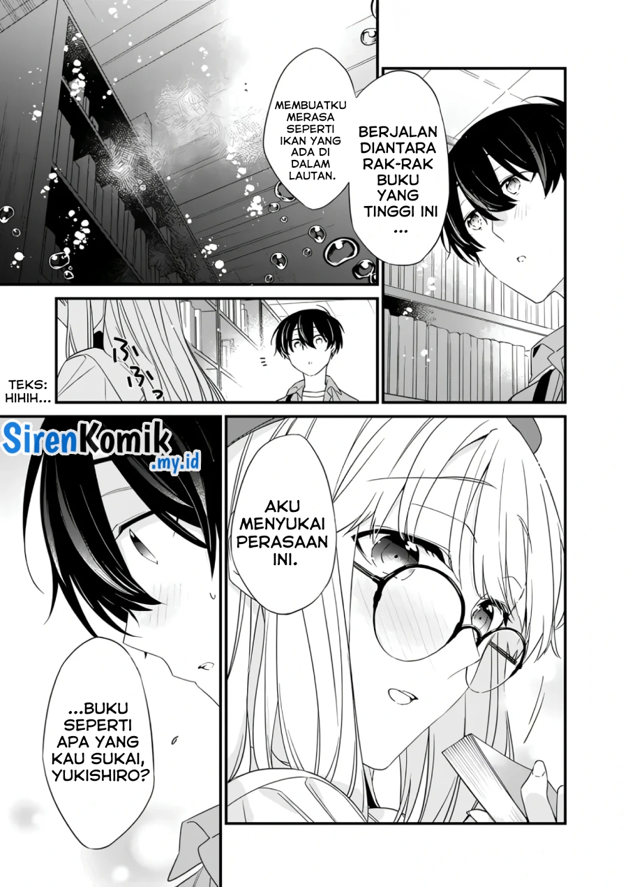 Osananajimi Kanojo no Morahara ga Hidoin de Zetsuen Sengen shite Yatta Chapter 22.2 Bahasa Indonesia