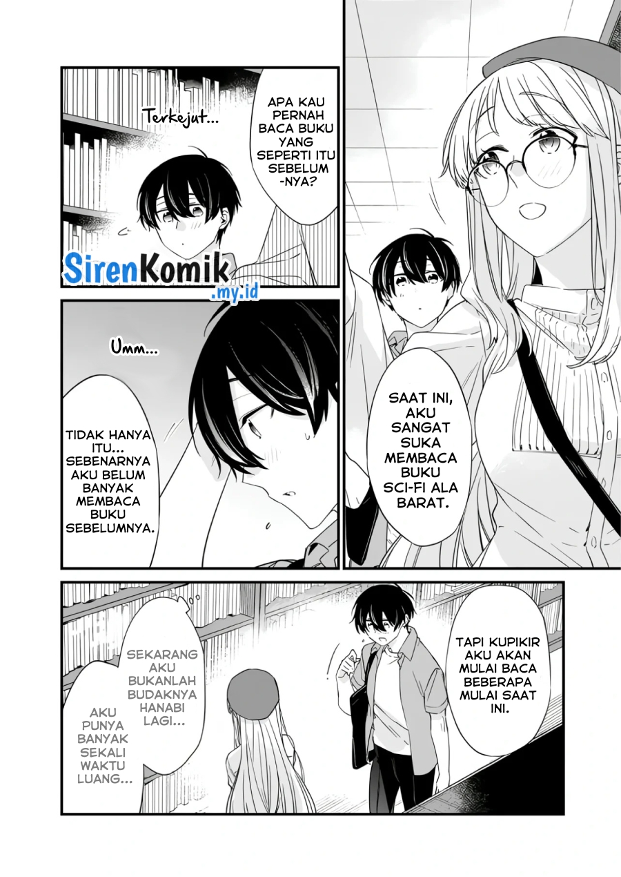Osananajimi Kanojo no Morahara ga Hidoin de Zetsuen Sengen shite Yatta Chapter 22.2 Bahasa Indonesia