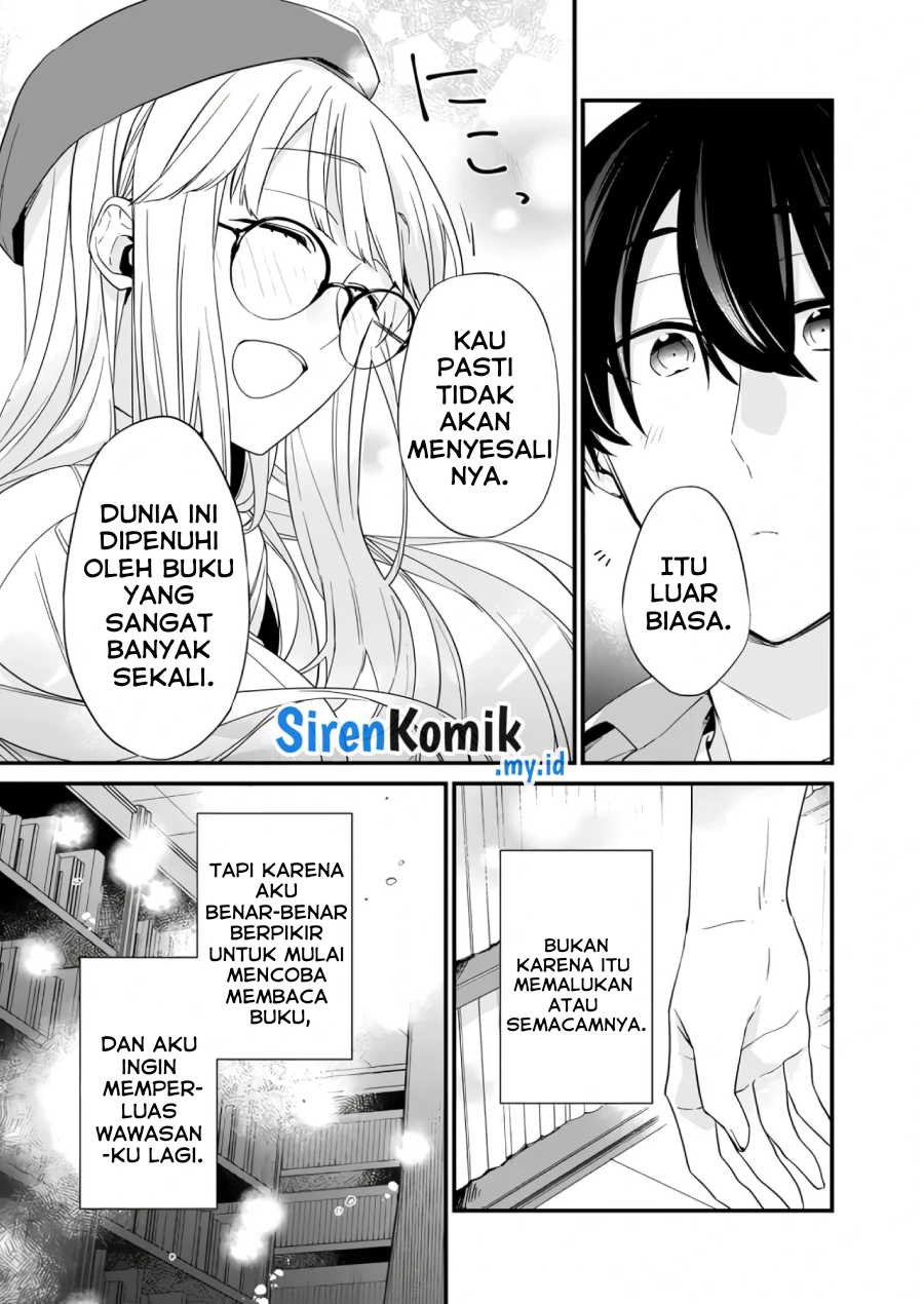 Osananajimi Kanojo no Morahara ga Hidoin de Zetsuen Sengen shite Yatta Chapter 22.2 Bahasa Indonesia