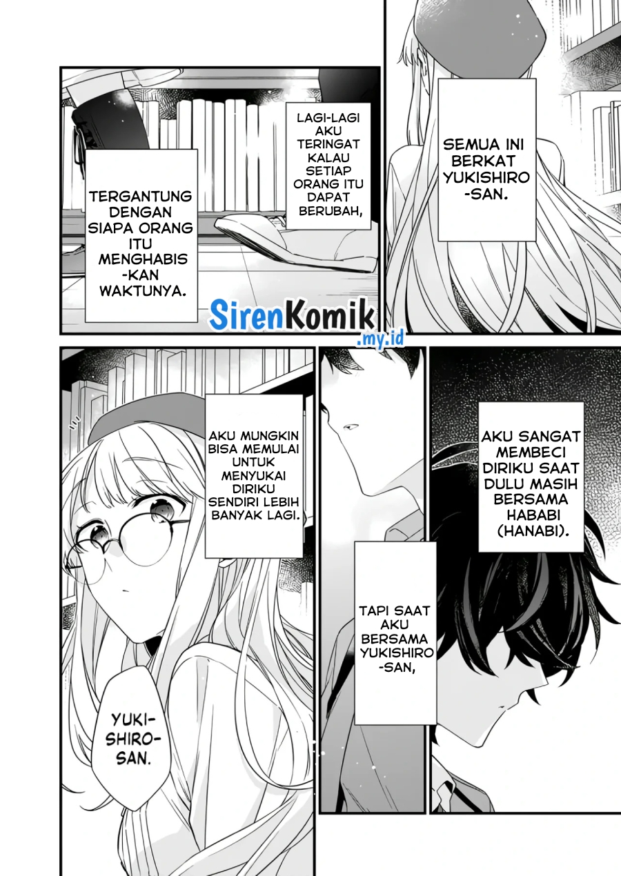 Osananajimi Kanojo no Morahara ga Hidoin de Zetsuen Sengen shite Yatta Chapter 22.2 Bahasa Indonesia
