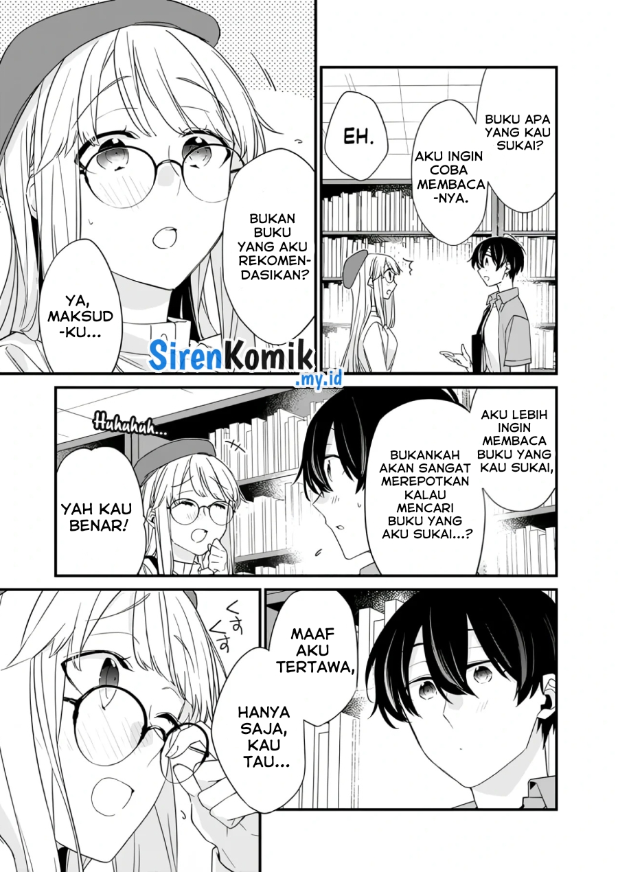 Osananajimi Kanojo no Morahara ga Hidoin de Zetsuen Sengen shite Yatta Chapter 22.2 Bahasa Indonesia