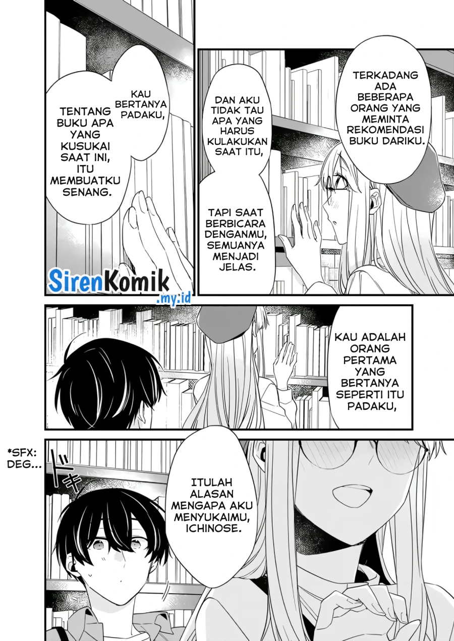 Osananajimi Kanojo no Morahara ga Hidoin de Zetsuen Sengen shite Yatta Chapter 22.2 Bahasa Indonesia