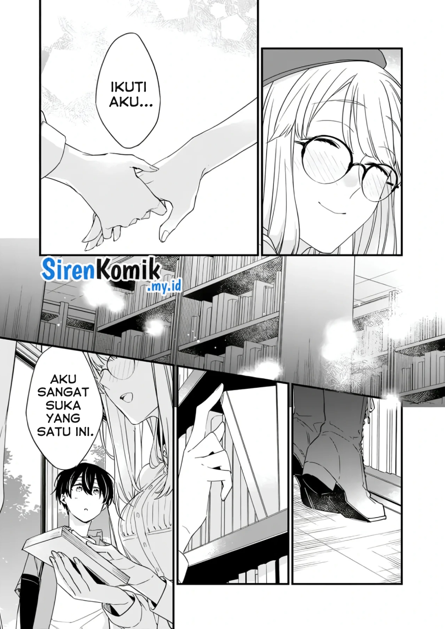 Osananajimi Kanojo no Morahara ga Hidoin de Zetsuen Sengen shite Yatta Chapter 22.2 Bahasa Indonesia