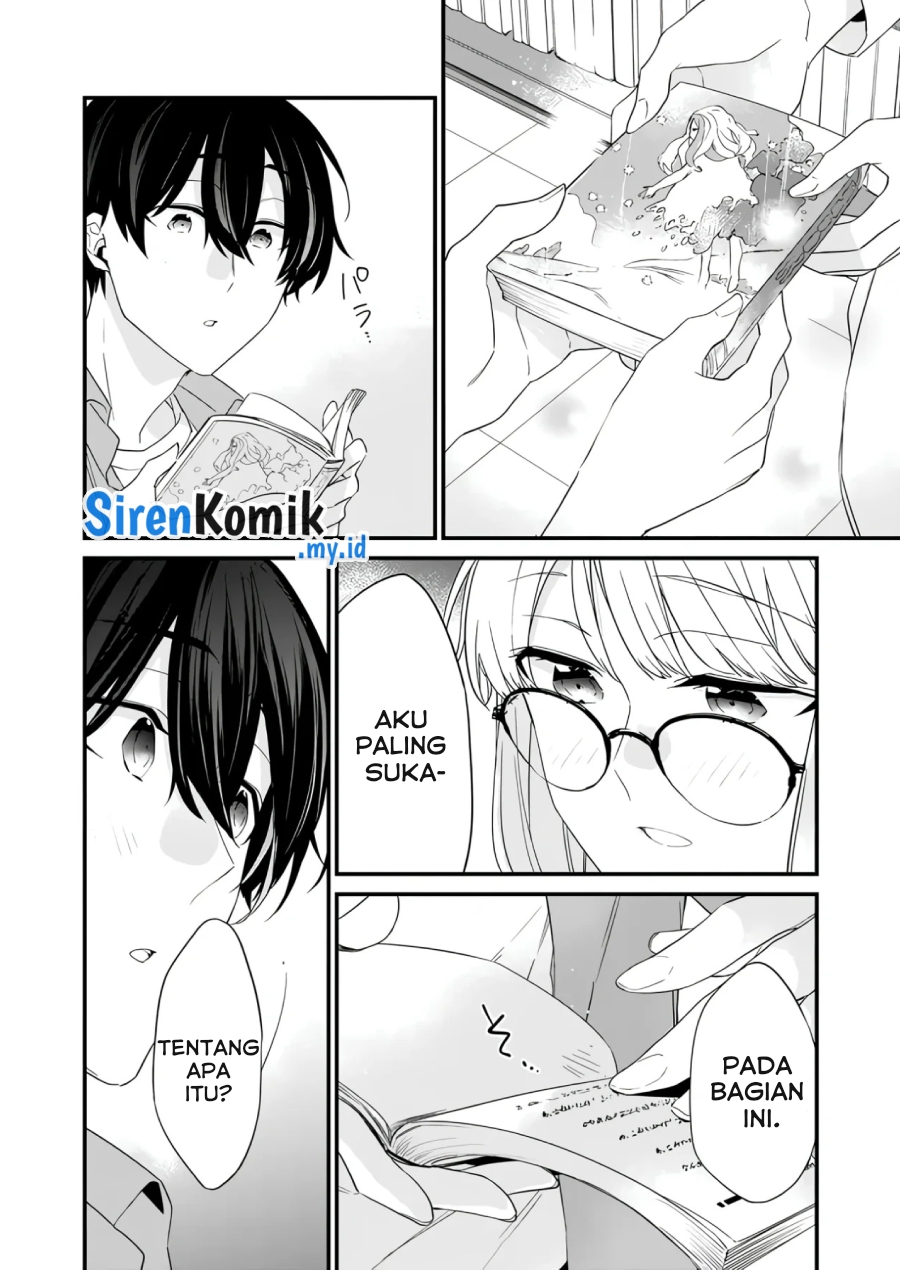 Osananajimi Kanojo no Morahara ga Hidoin de Zetsuen Sengen shite Yatta Chapter 22.2 Bahasa Indonesia